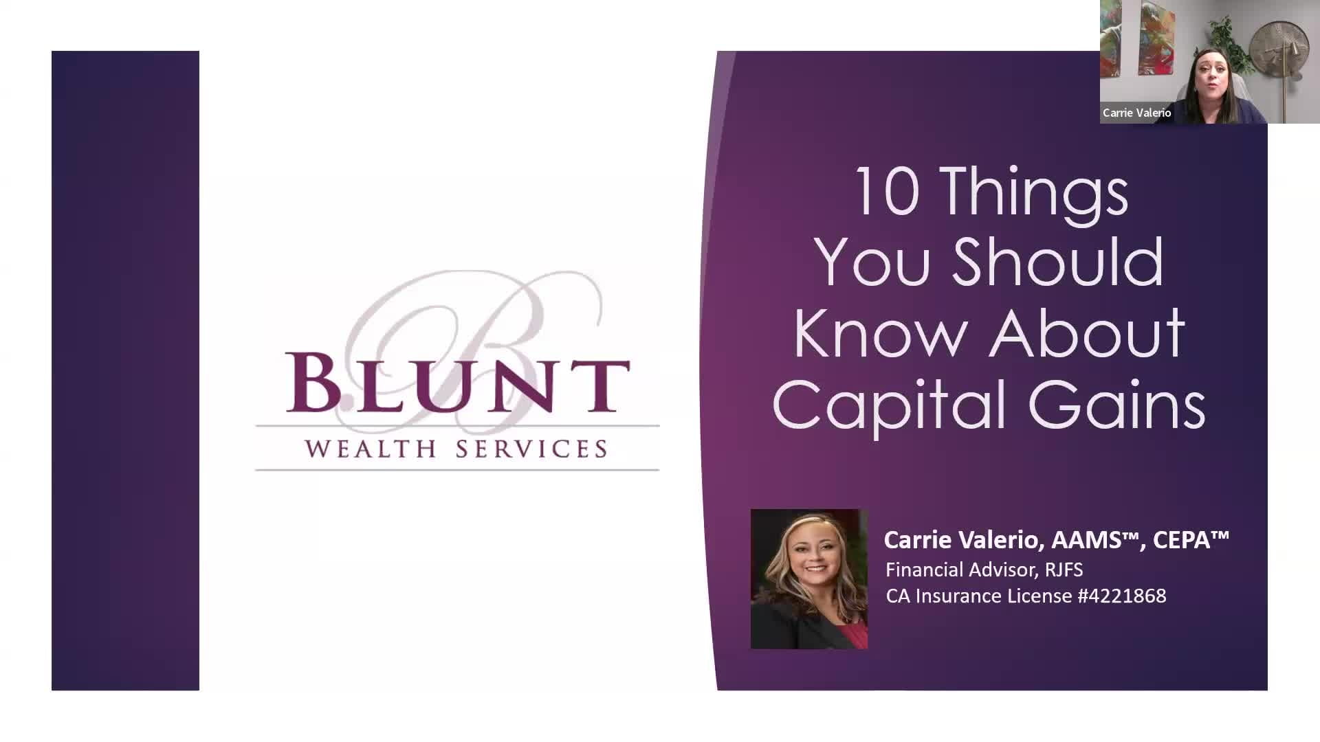 10 Things You Should Know About Capital Gains