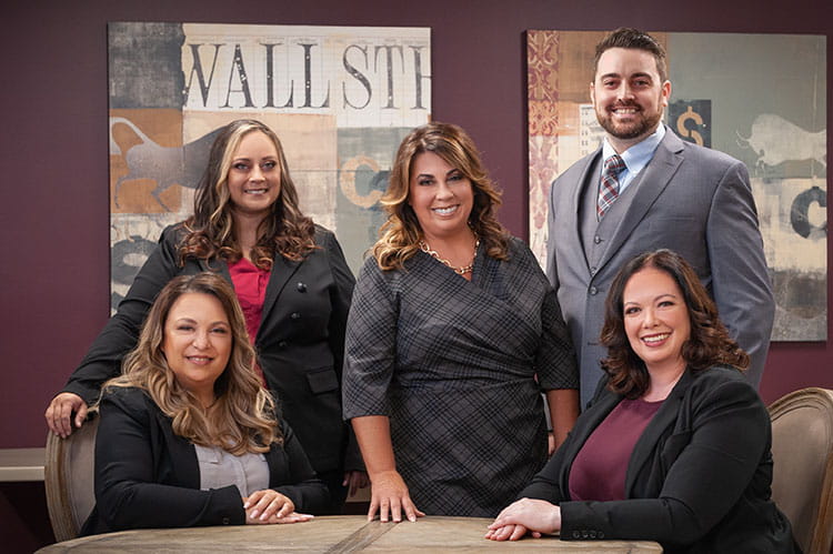 Blunt Wealth Services team